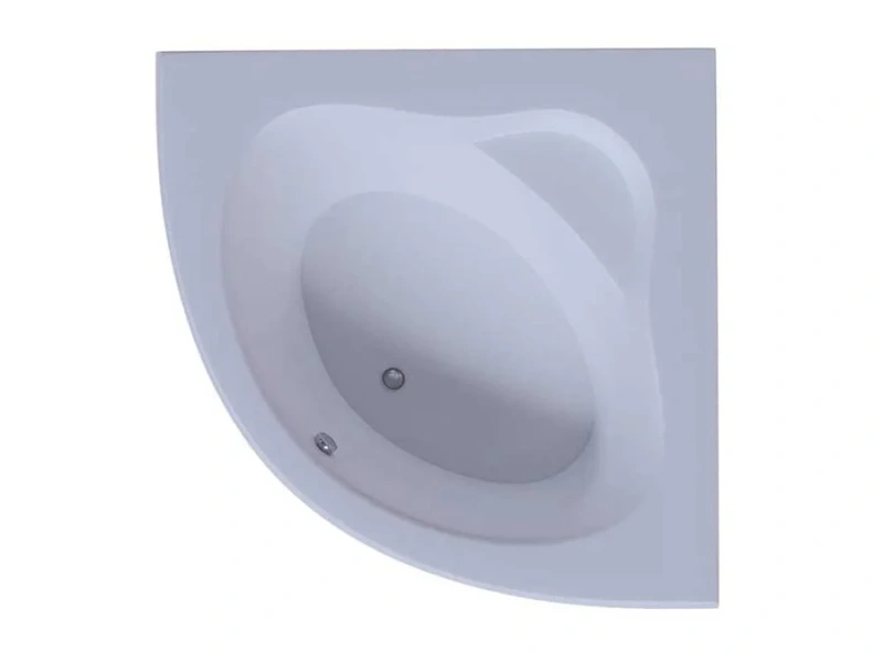 Ванна акриловая Акватек Калипсо 146x146 см с гидромассажем, акриловые - фото 2