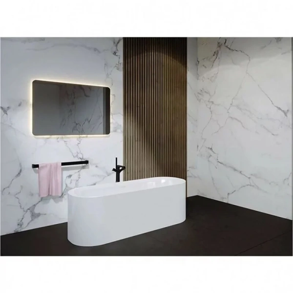 Ванна акриловая Riho Devotion Free Fall B095002005, 180 x 71 см, наполнение через перелив, цвет белый - фото 3