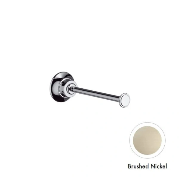 Бумагодержатель, цвет шлифованный никель, Axor Montreux - фото 2