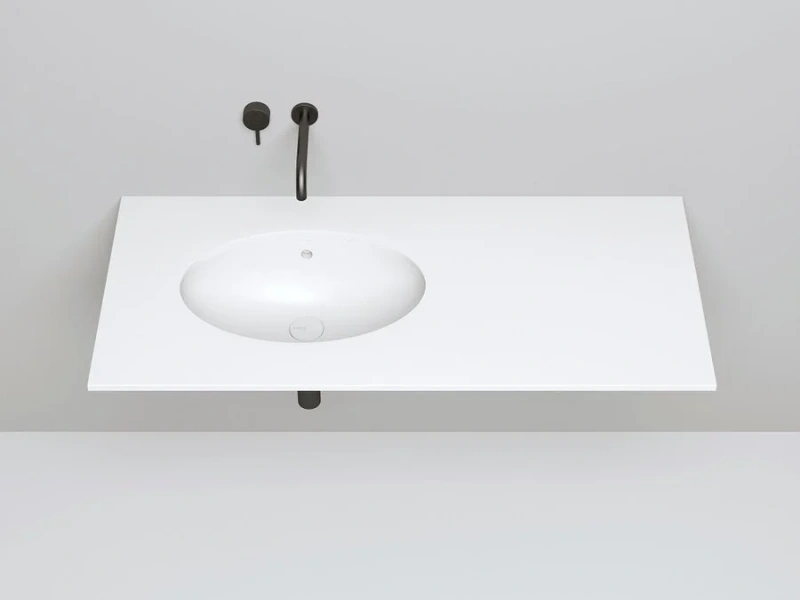 Раковина Salini Marea 12 109 56,5 см окраска по RAL полностью - фото 1