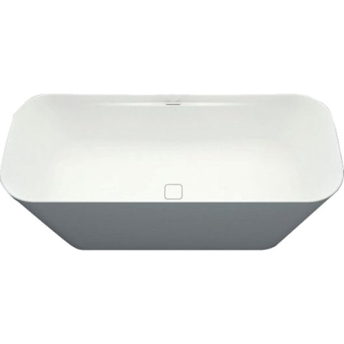 Ванна из литьевого мрамора Cezares Titan Square 170х70 см отдельностоящая - фото 1