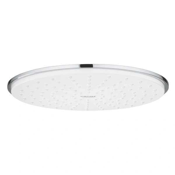 Верхний душ, белый-хром, Grohe Rainshower Cosmopolitan 28368LS0, классические, ретро - фото 3