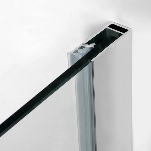 Душевой уголок WasserKRAFT Leine 90х90 см профиль хром, прозрачные - фото 8