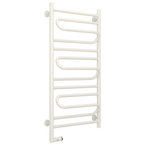 Полотенцесушитель электрический Сунержа Элегия 2.0 1050 50х100 см из нержавеющей стали, хром, белыe - фото 3