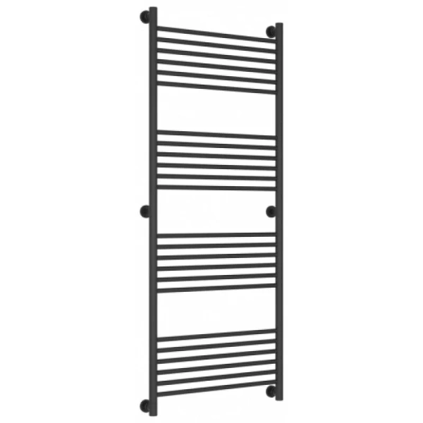 Полотенцесушитель водяной Сунержа Богема+ 60х150 см темный титан муар - фото 1