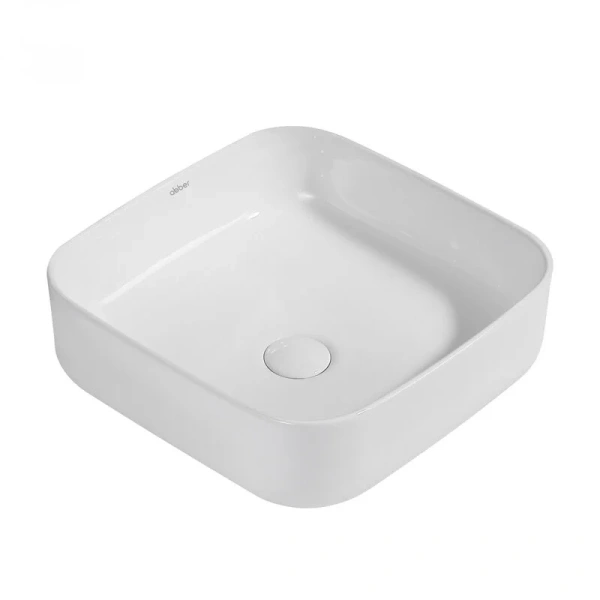 Раковина Abber Rechteck AC2211 38,5 см фаянс