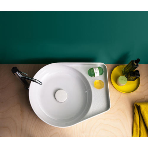 Раковина Laufen Val 50 см без отверстия под смеситель - фото 2