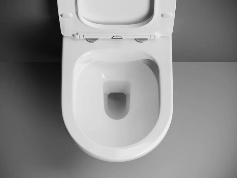 Унитаз подвесной Ceramica Nova Mono с сиденьем микролифт, безободковые - фото 7