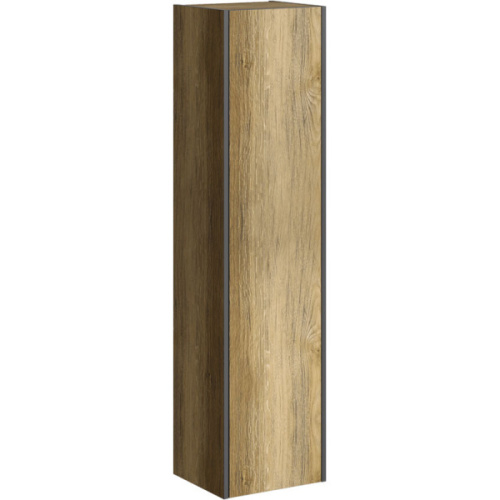 Шкаф-пенал подвесной Aqwella Fargo 35 см с одной дверцей - фото 1