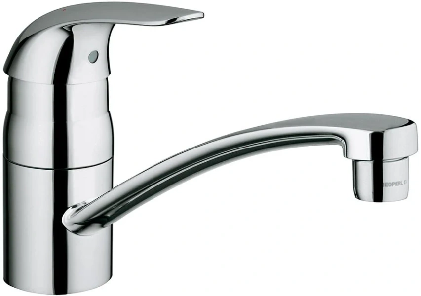 Смеситель для кухни Grohe Euroeco хром - фото 1