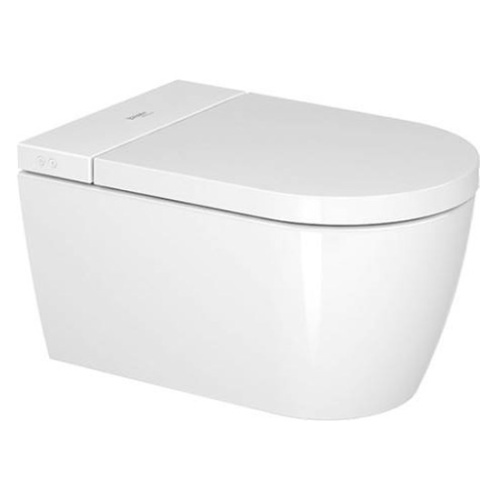 Унитаз подвесной Duravit ME by Starck белый - фото 1