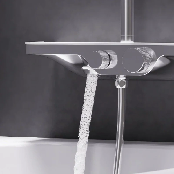 Душевая стойка Damixa Apollo 947730 со смесителем, со смесителем - фото 8