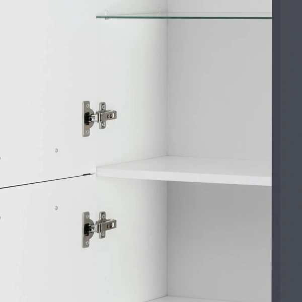 Шкаф-пенал подвесной Cezares ECO-1500-2A-SC 40 см с двумя дверками, современные, hi-tech - фото 5