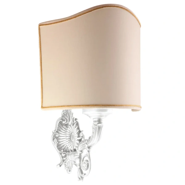 Светильник Migliore Elisabetta 170 тканевой абажур - фото 1