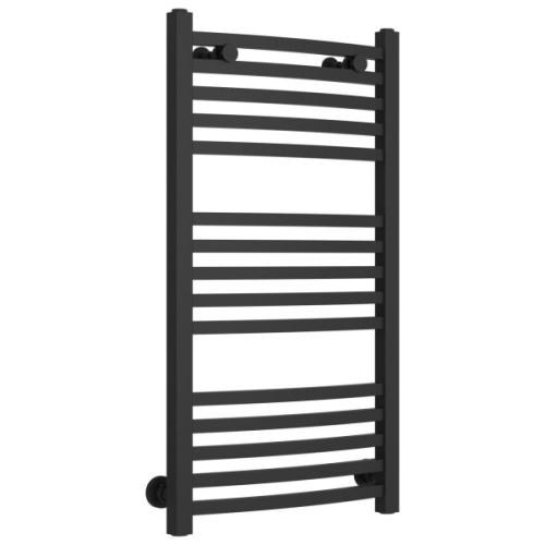 Полотенцесушитель водяной Сунержа Аркус 40х80 см темный титан муар - фото 2