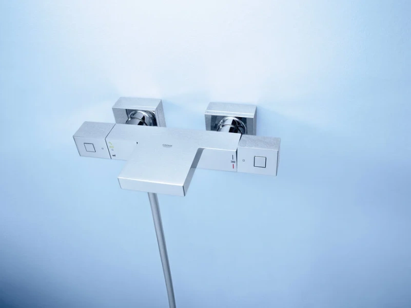 Смеситель для ванны термостатический Grohe Grohtherm Cube 34497000 - фото 3