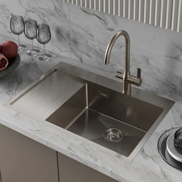 Мойка для кухни IDDIS Haze 78 см чаша слева, врезные index_1 - фото 10