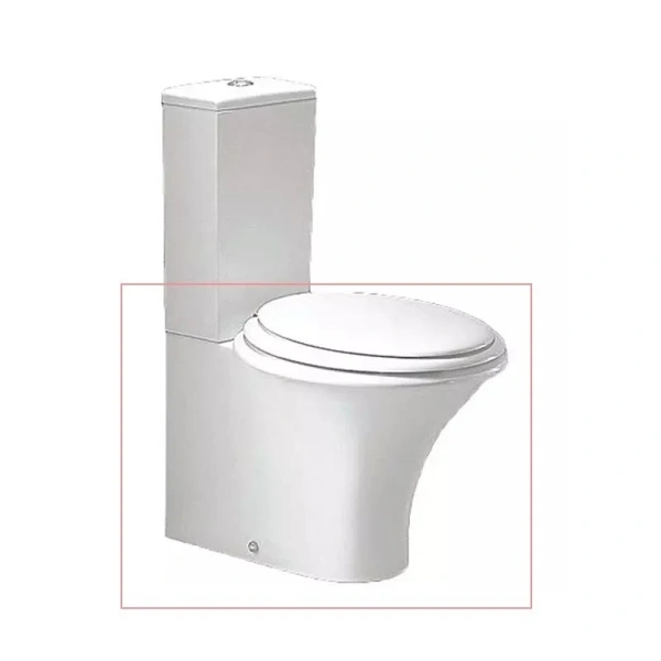 Унитаз Hatria Sculture YXZ401 40х70 см