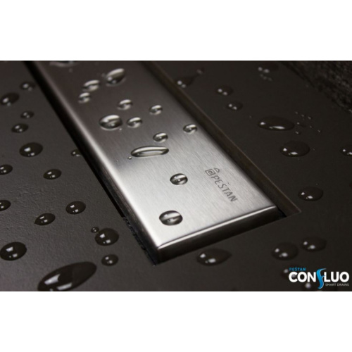 Душевой лоток Pestan Confluo Frameless Line 950 95 см матовый хром - фото 4