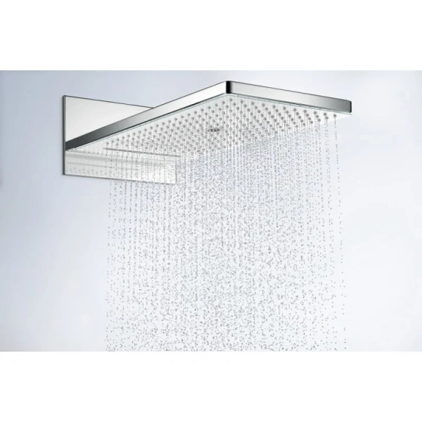 Верхний душ Hansgrohe Rainmaker Select белый/хром, верхние души index_1 - фото 7