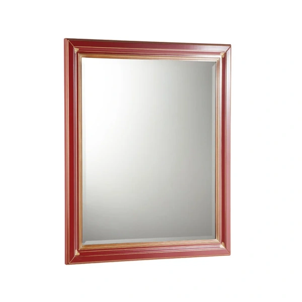 Зеркало Caprigo Vivo 100 см Rosso - фото 1