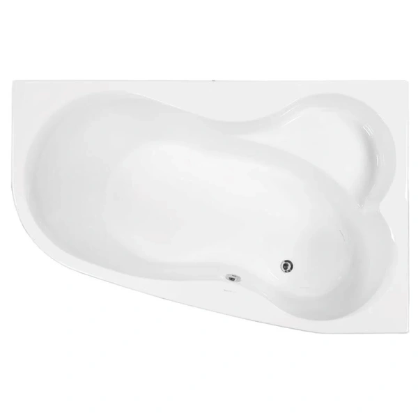 Ванна акриловая Vagnerplast Melite 160×105 см правая - фото 2