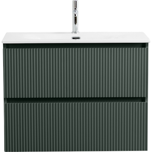 Тумба под раковину подвесная BelBagno Uno-Mini 90 см еловый матовый - фото 8