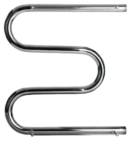 Полотенцесушитель водяной Ника Simple М 60/40 см хром - фото 2