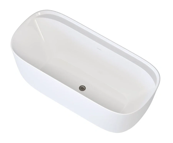 Ванна акриловая Aquanet Family Fine 170 x 78 см, белый матовый, 260051, приставные - фото 7