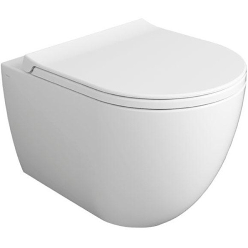 Унитаз подвесной Simas Vignoni безободковый - фото 1