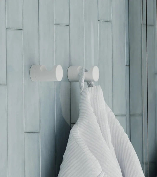 Крючок для ванной IDDIS Noa одинарный - фото 3