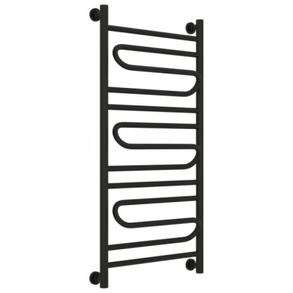 Полотенцесушитель водяной Сунержа Элегия+ 50х100 см черный матовый - фото 1