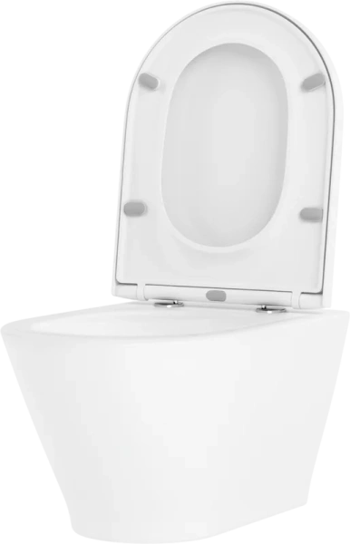 Унитаз подвесной Lavinia Boho Elegant безободковый, фарфор, керамика index_1 - фото 17