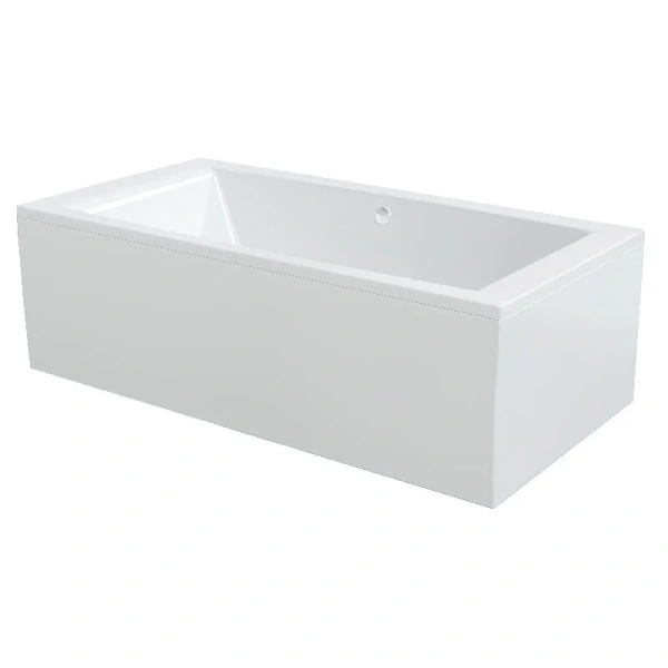 Ванна акриловая 1MarKa Aelita 01аэ2010кс2+, 200 x 100 см, цвет белый - фото 1