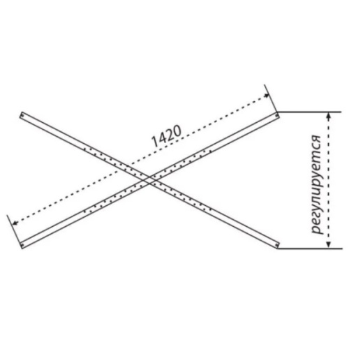 Каркас для ванны Тритон 170-190x75-90 см усиленный - фото 3