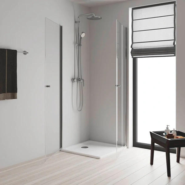 Душевая стойка Grohe Tempesta Cosmopolitan хром, со смесителем - фото 8
