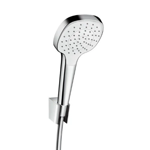 Душевой комплект Hansgrohe Croma Select E с держателем - фото 1