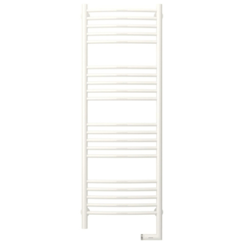 Полотенцесушитель электрический правый, цвет белый перемычка выгнутая Сунержа Богема 2.0 1200х400, по запросу - фото 2