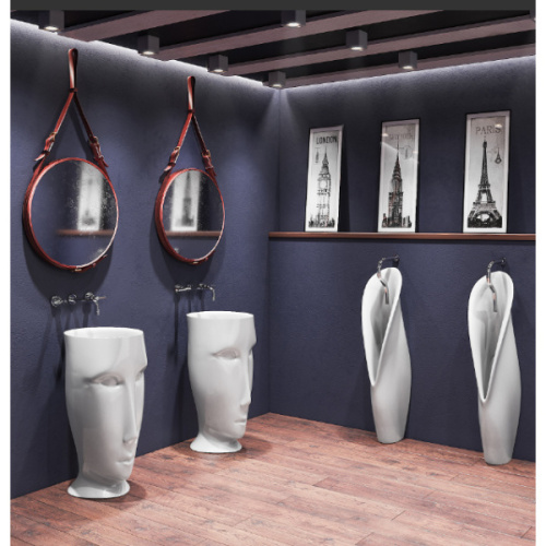 Раковина свободностоящая, белая, Kerasan Artwork Moloco, 45 см - фото 6