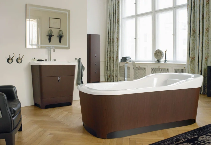 Биде подвесное Duravit Esplanade белое index_1 - фото 7