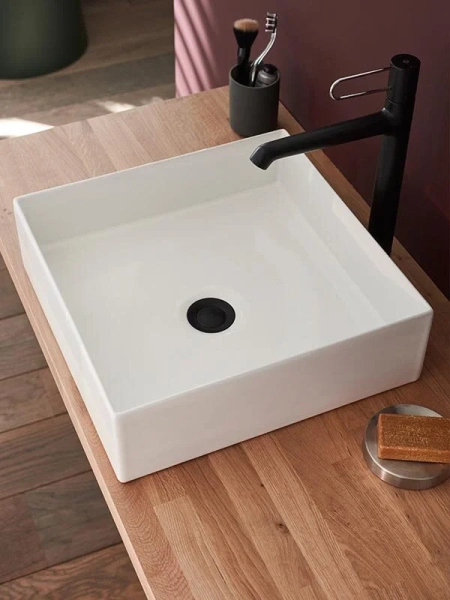 Раковина Jacob Delafon Delta Pure 39 см белая, тонкая керамика, белые - фото 4