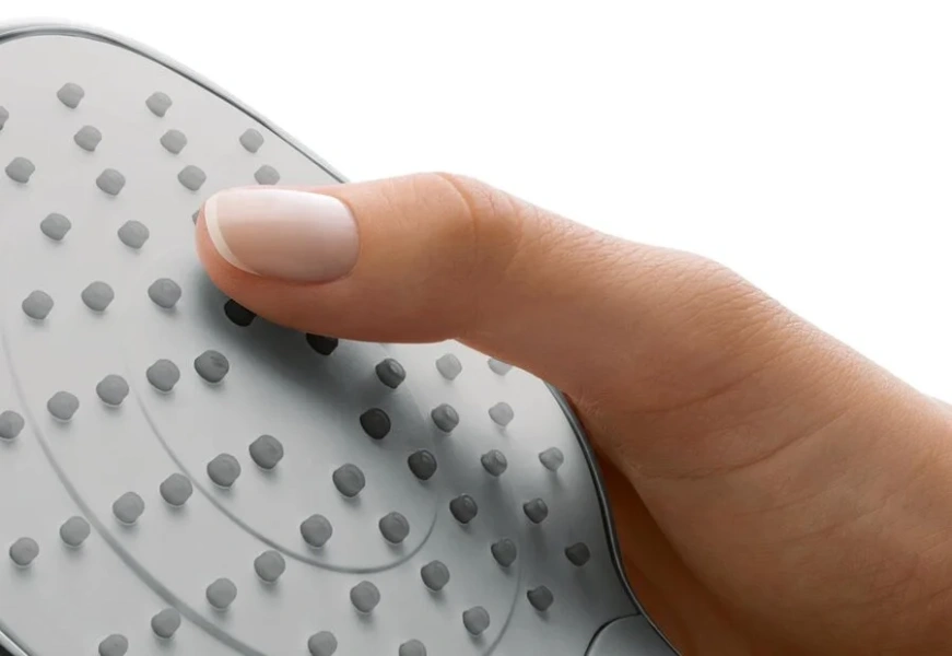 Лейка для душа Hansgrohe Vernis Blend 26270 с 2 режимами струи - фото 3