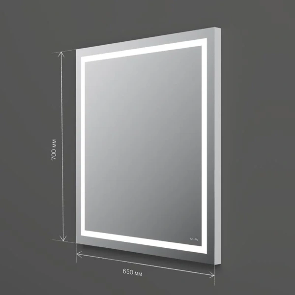 Зеркало с подсветкой AM.PM Gem 65 см настенное - фото 2