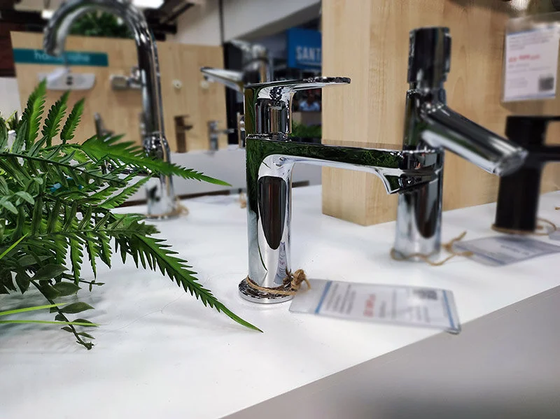 Смеситель для раковины Hansgrohe Rebris 72215 с гигиеническим душем, с 1 монтажным отверстием - фото 8