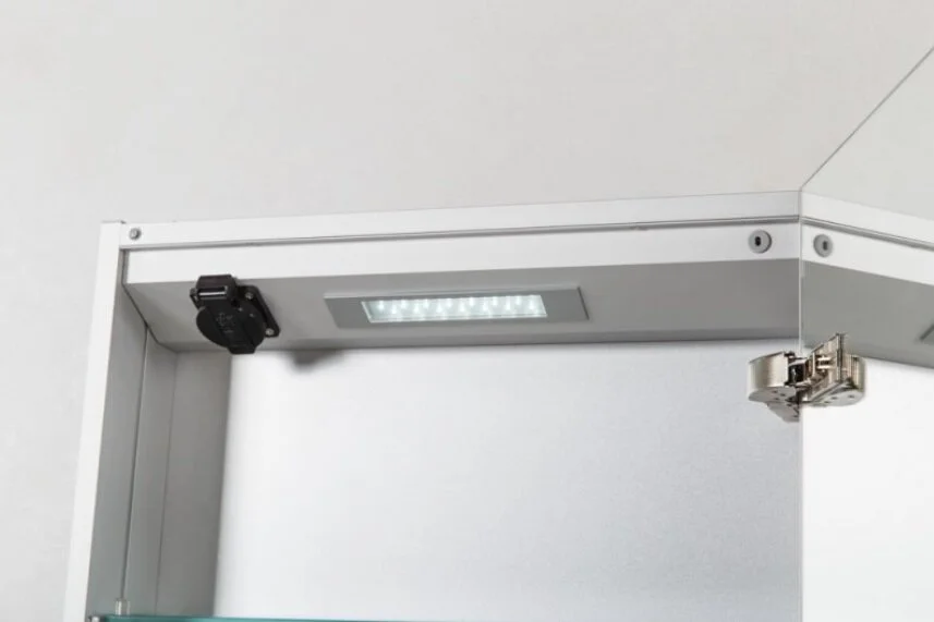 Зеркальный шкаф с подсветкой BelBagno Spc 50 см правый index_1 - фото 9