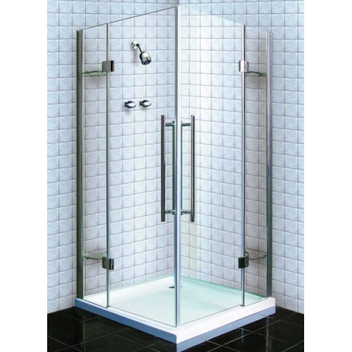 Душевой уголок Wasserfalle F-2001 (90x90) - фото 2