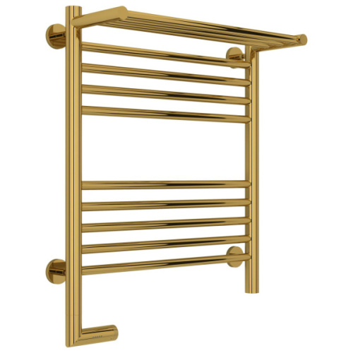 Полотенцесушитель электрический левый, с полкой Сунержа Богема 2.0 600х500 - фото 6