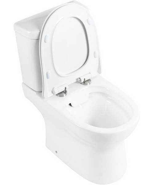 Унитаз компакт BelBagno Steam BB130CPR напольный - фото 3