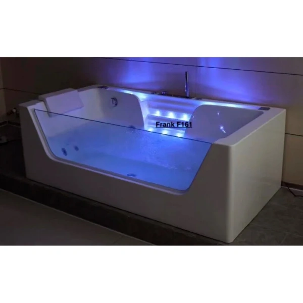 Ванна гидромассажная Frank F161, пристенная, 160 x 85 x 60 см, 2014326096 - фото 3