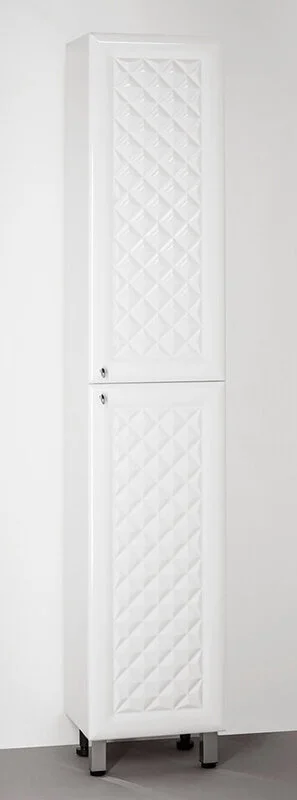Шкаф-пенал напольный Style Line Канна 36 см белый - фото 1